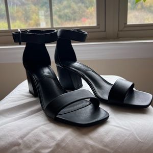 French Connection Women's Texas Block Heel Sandals